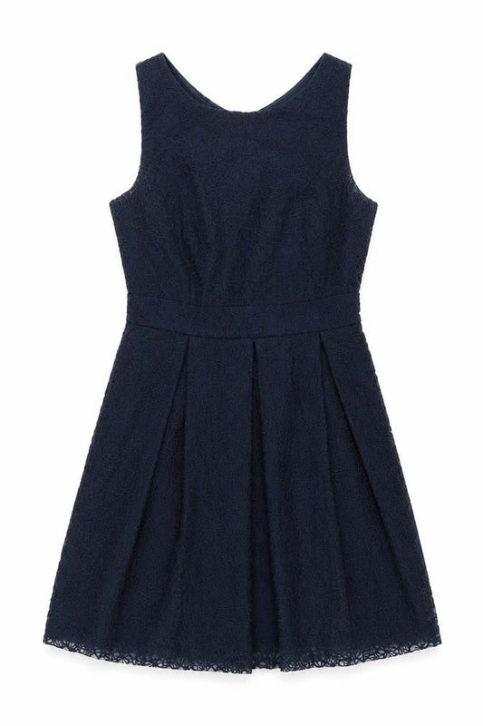 Jack Wills Women's Blue A-Line Dress, UK 10