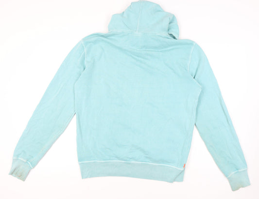 Superdry Blue Men's Pullover Hoodie L