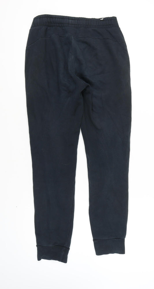 Puma Men's Black Jogger Trousers M