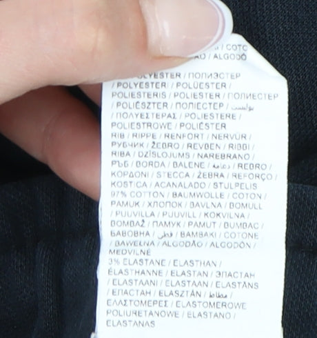 Puma Men's Black Jogger Trousers M