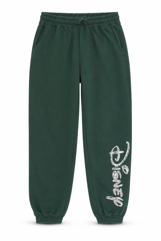 Disney Women's Green Jogger Trousers, S, Casual Comfort