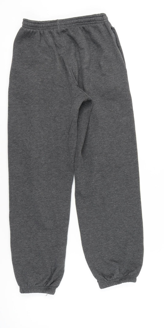 Slazenger Boys Grey Jogger Trousers 11-12 Years