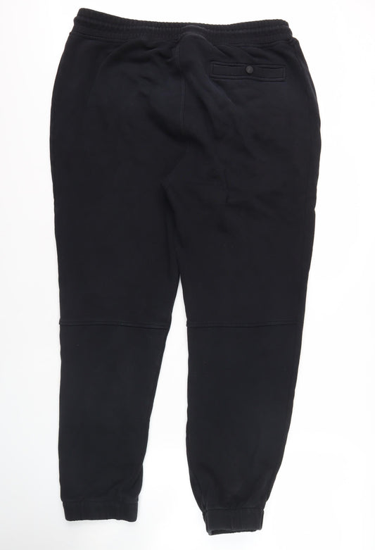Hugo Boss Men's Black Relaxed Joggers 2XL