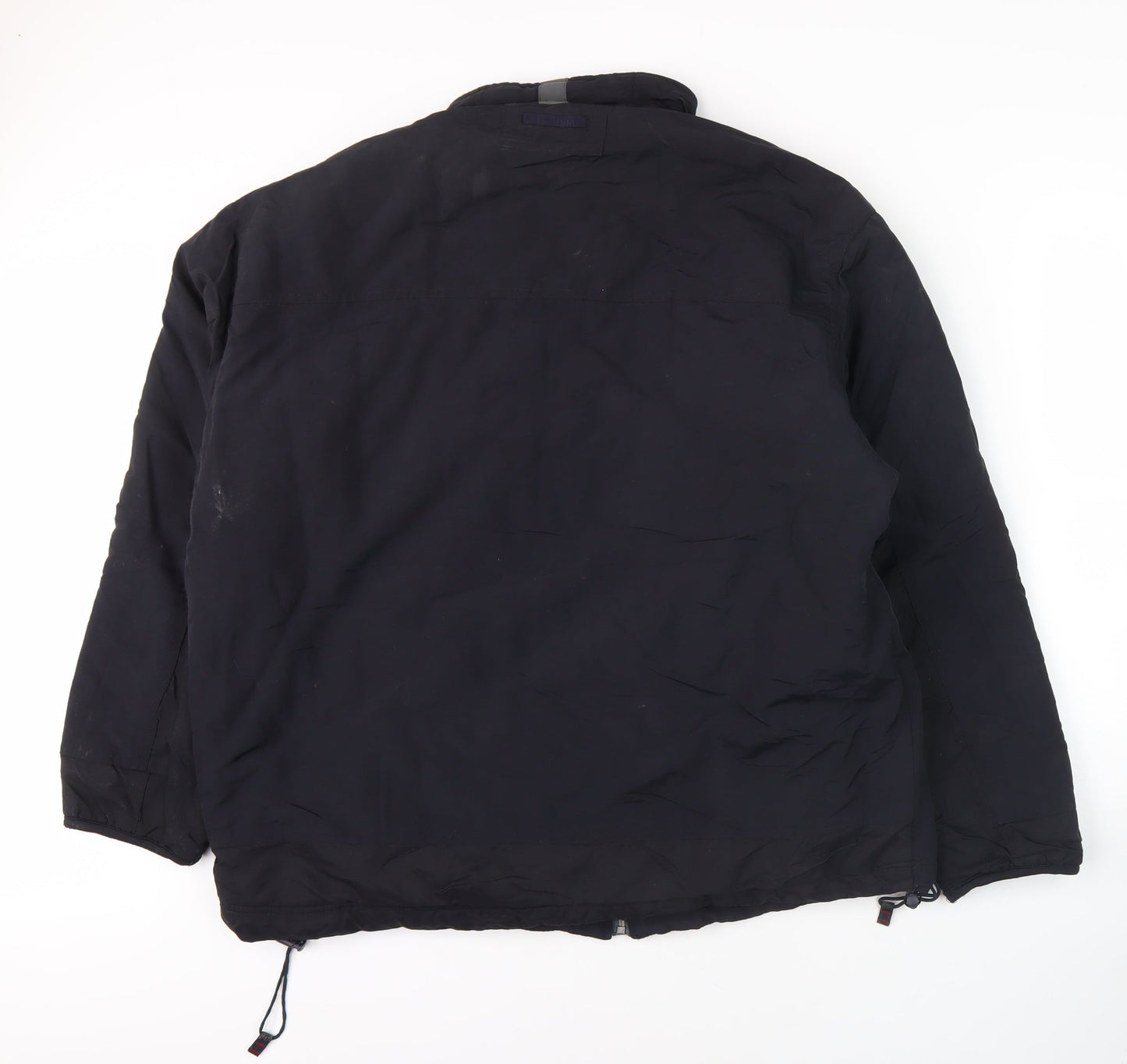 Woods Men's Black Jacket L Full Zip