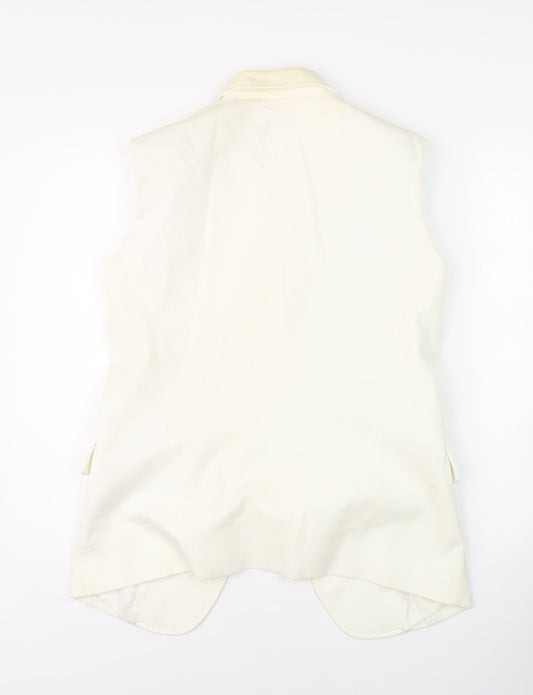 Iris & Ink Women's Ivory Blazer Size 12