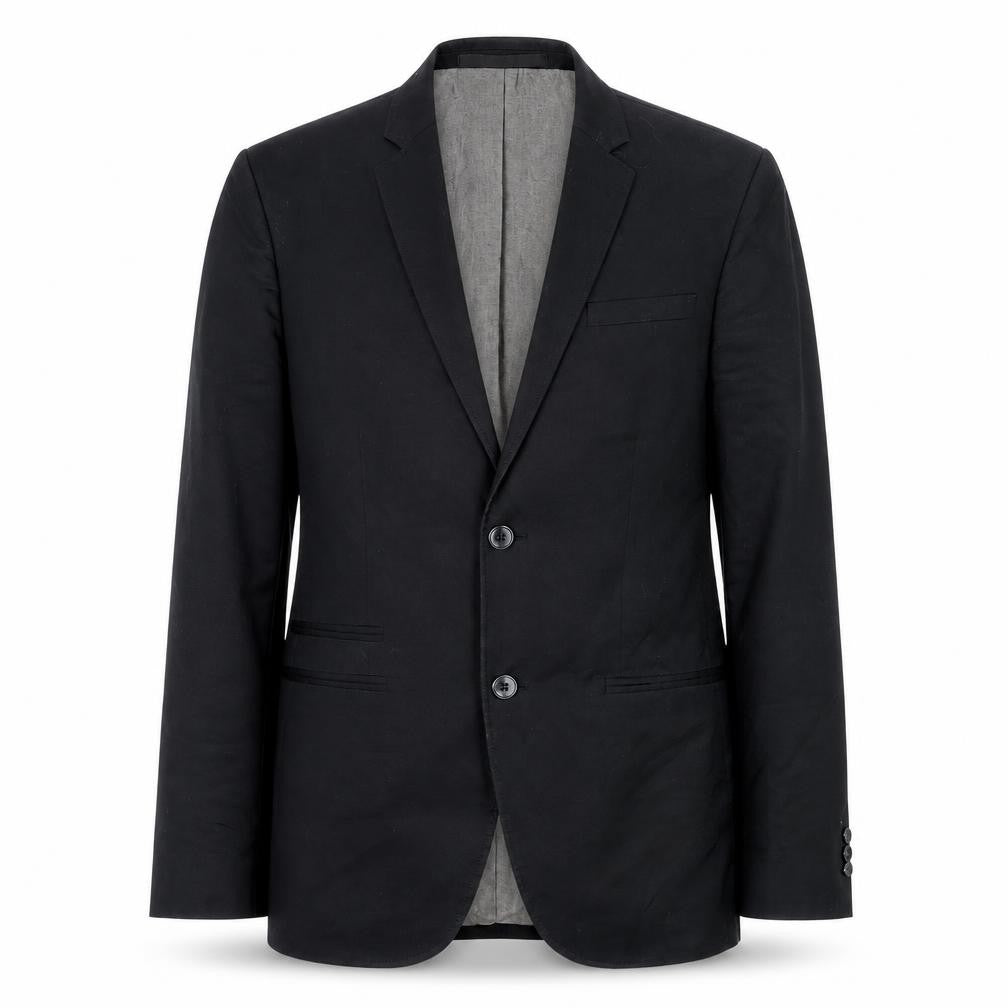 Marks and Spencer Men's Black Slim Fit Blazer
