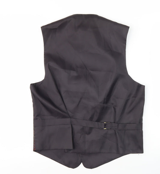 Brown's C&A Men's Multicoloured Waistcoat M Floral