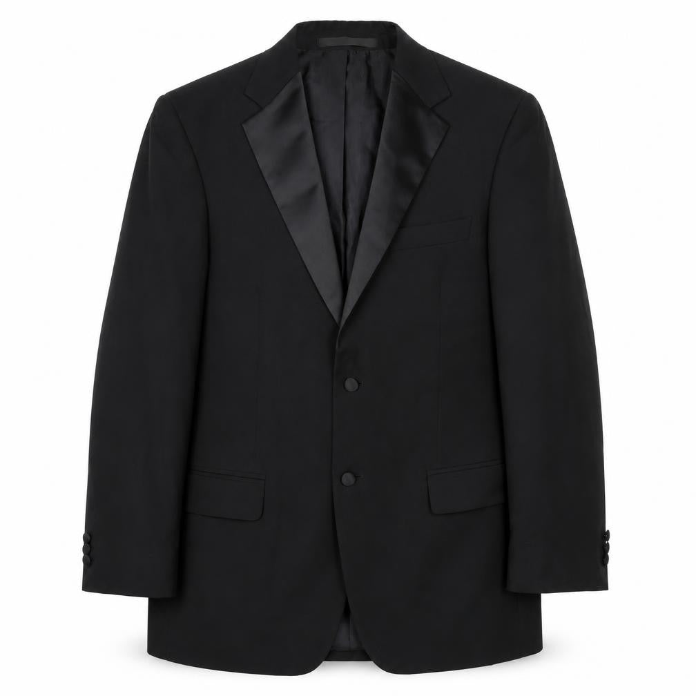 Marks and Spencer Men's Black Shawl Lapel Blazer