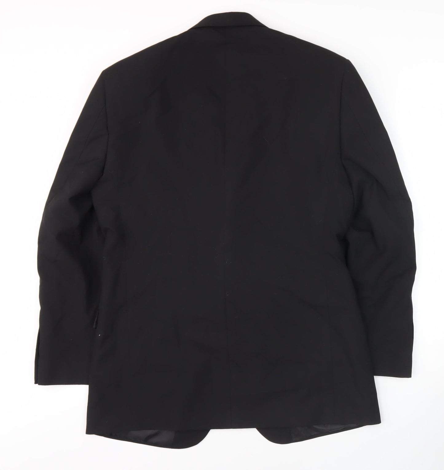 Marks and Spencer Men's Black Shawl Lapel Blazer