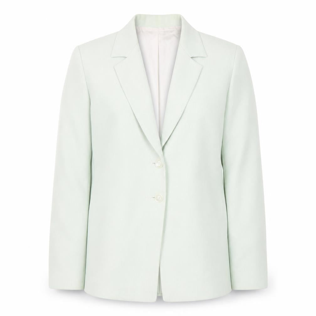 Gold by Michael H Women's Green Blazer Size 12