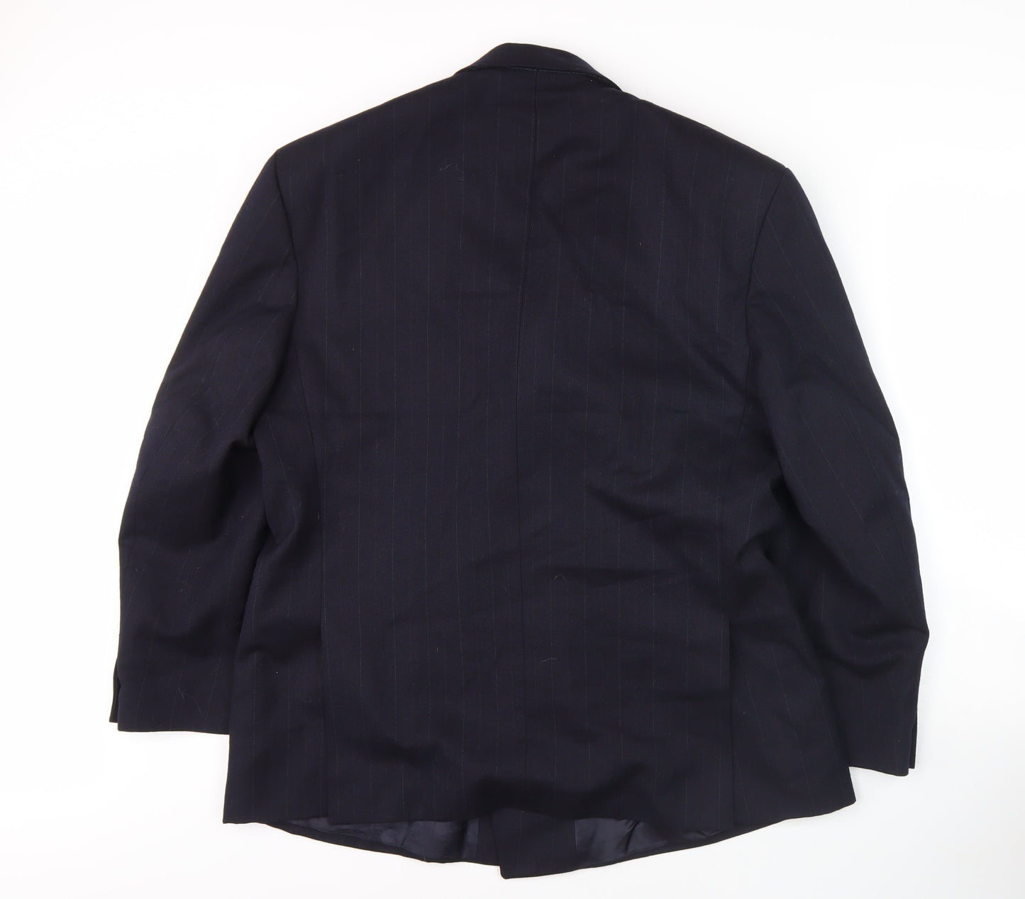 Chatsworth Men's Blue Wool Blazer, 42S