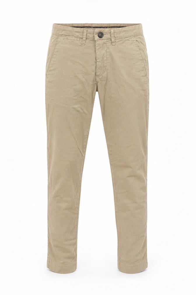 Celio Beige Chino Trousers, Slim Fit, Size S, Casual Style