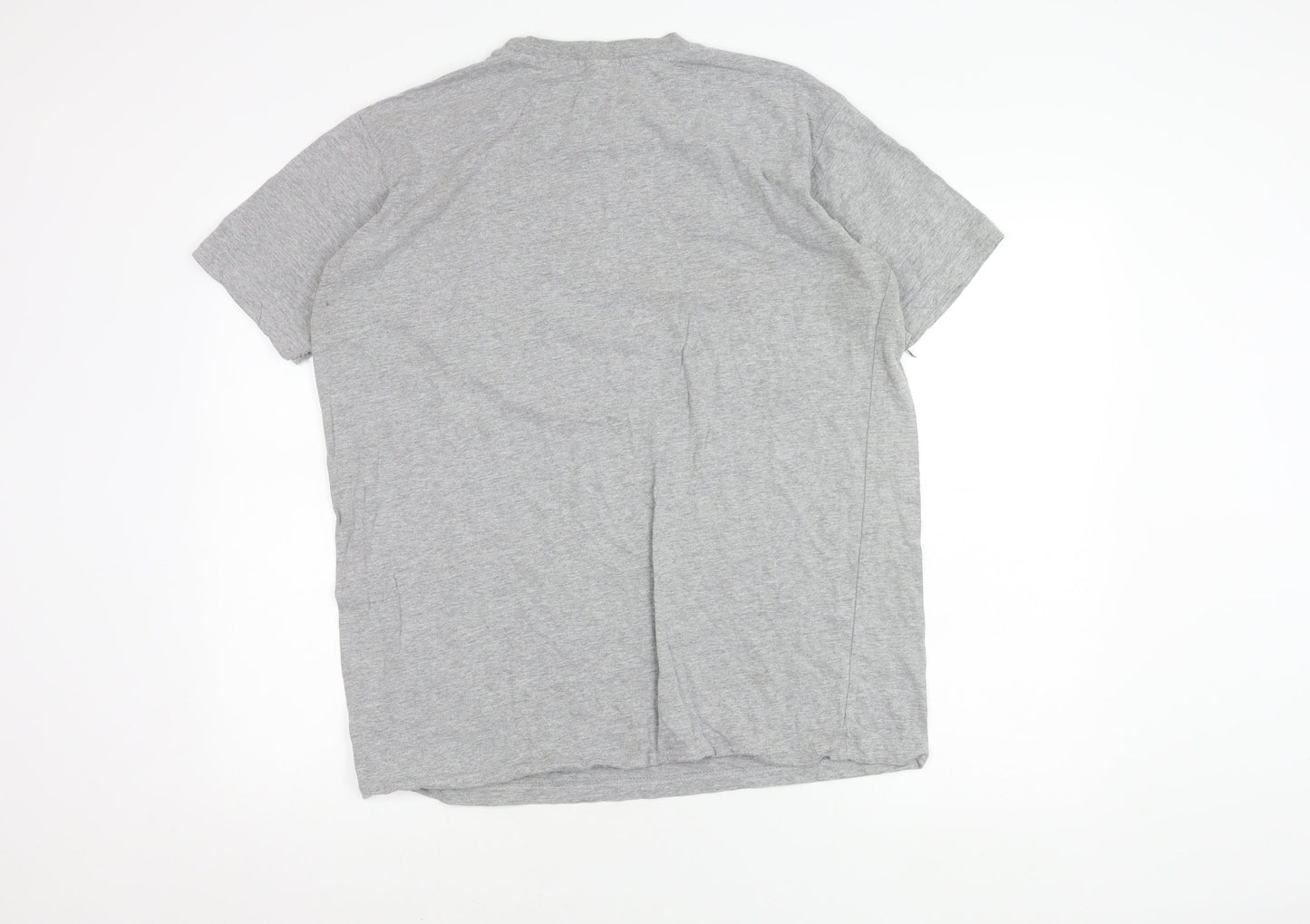 PrettyLittleThing Women’s Grey T-Shirt L Casual