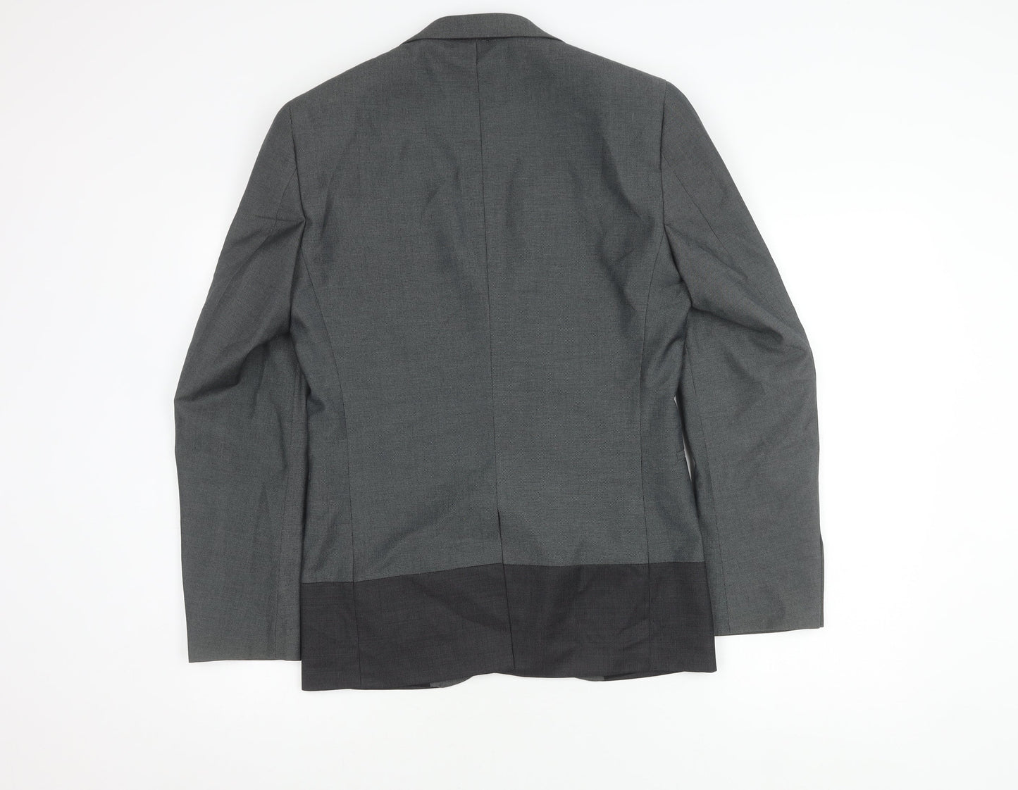 Next Men's Grey Blazer, 36 Regular, Business/Formal