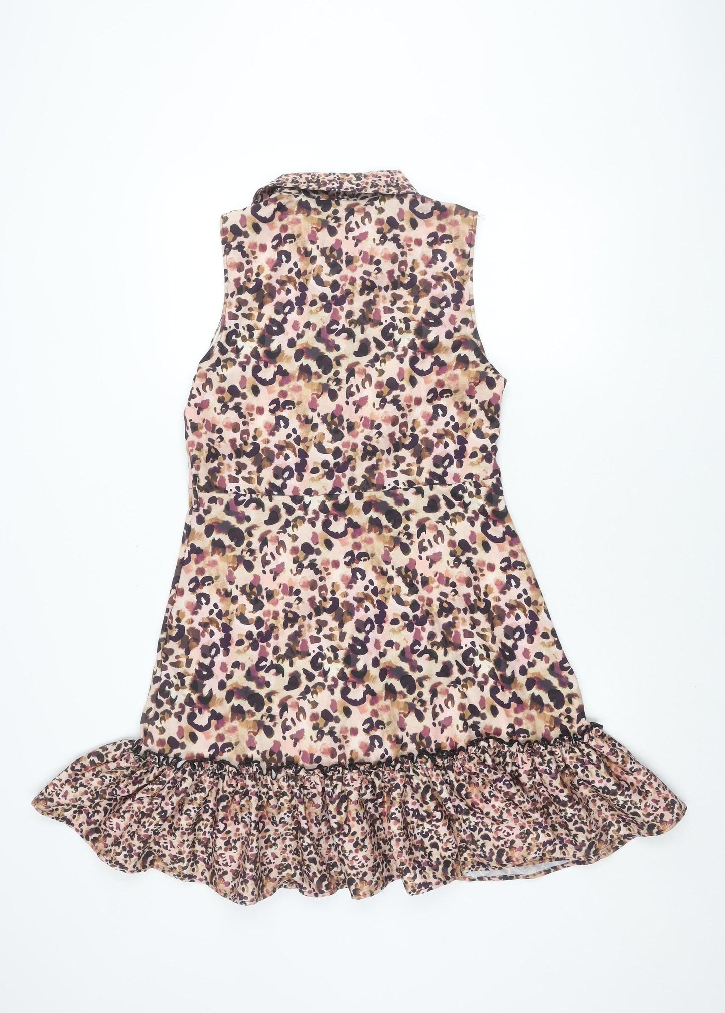 Lipsy London Women's Multicoloured Strapless Dress