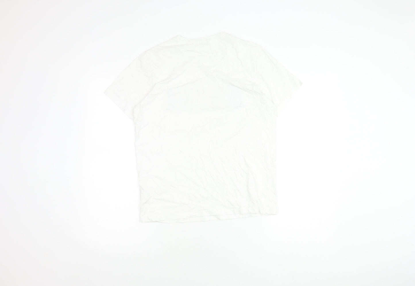 Paul Smith Unisex White Graphic T-Shirt Size S