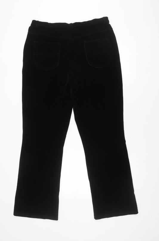 Best Basics Women's Black Trousers Size 18