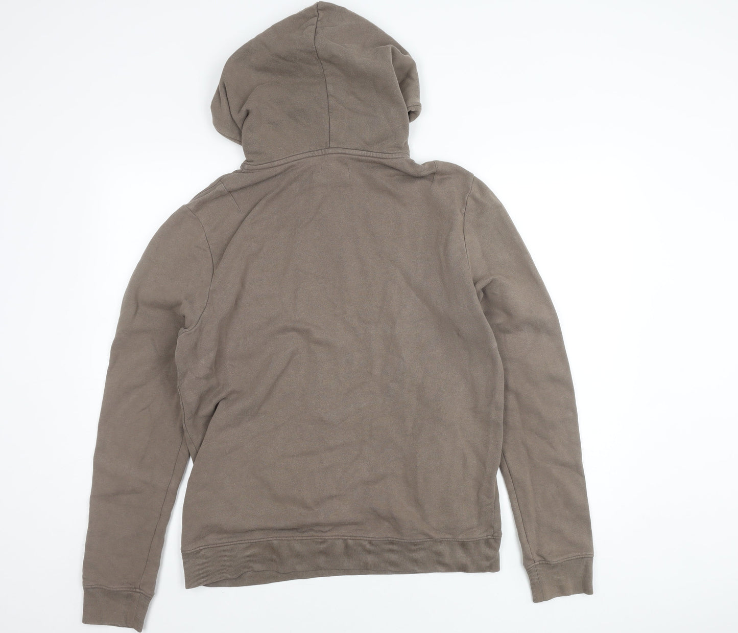 AllSaints Men's Brown Pullover Hoodie Size M