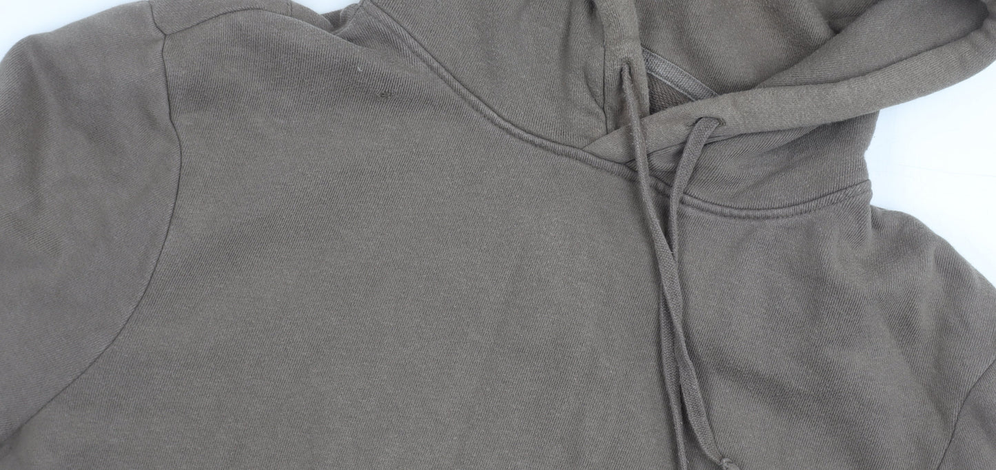 AllSaints Men's Brown Pullover Hoodie Size M