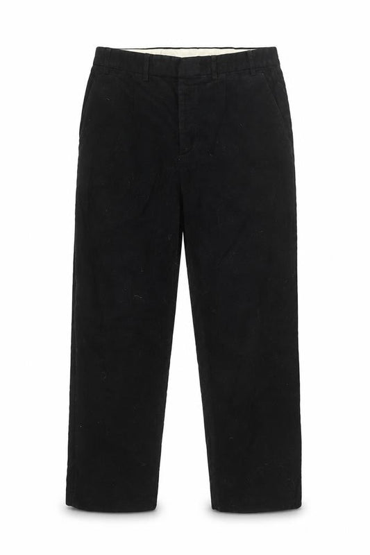 Boden Men's Black Cotton Trousers Size L