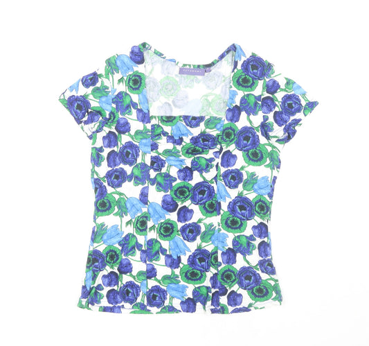 Autonomy Women's Multicoloured Floral Top Size 12