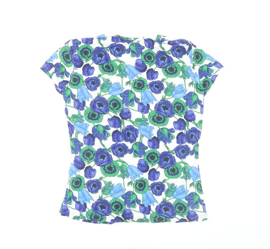 Autonomy Women's Multicoloured Floral Top Size 12