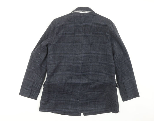 Modetrotter Women's Black Check Blazer Size 12