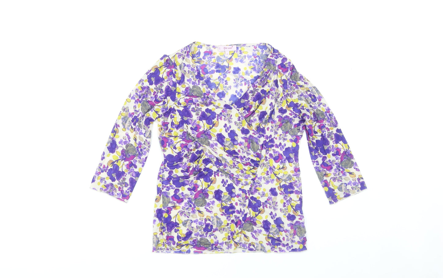Marks and Spencer Women Multicoloured Top Size 14