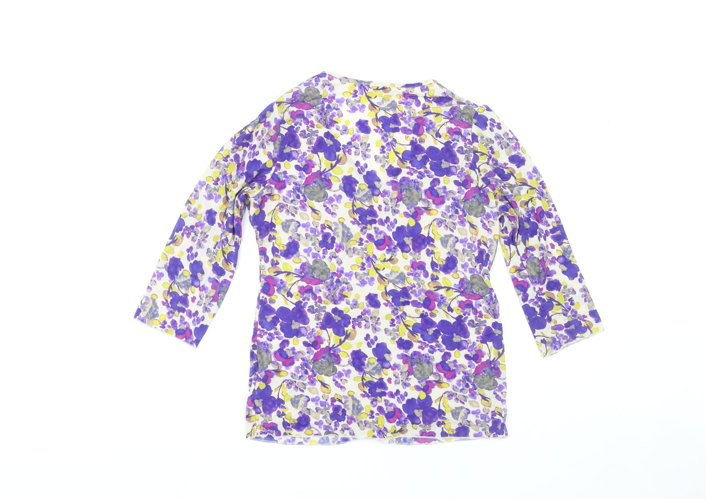 Marks and Spencer Women Multicoloured Top Size 14