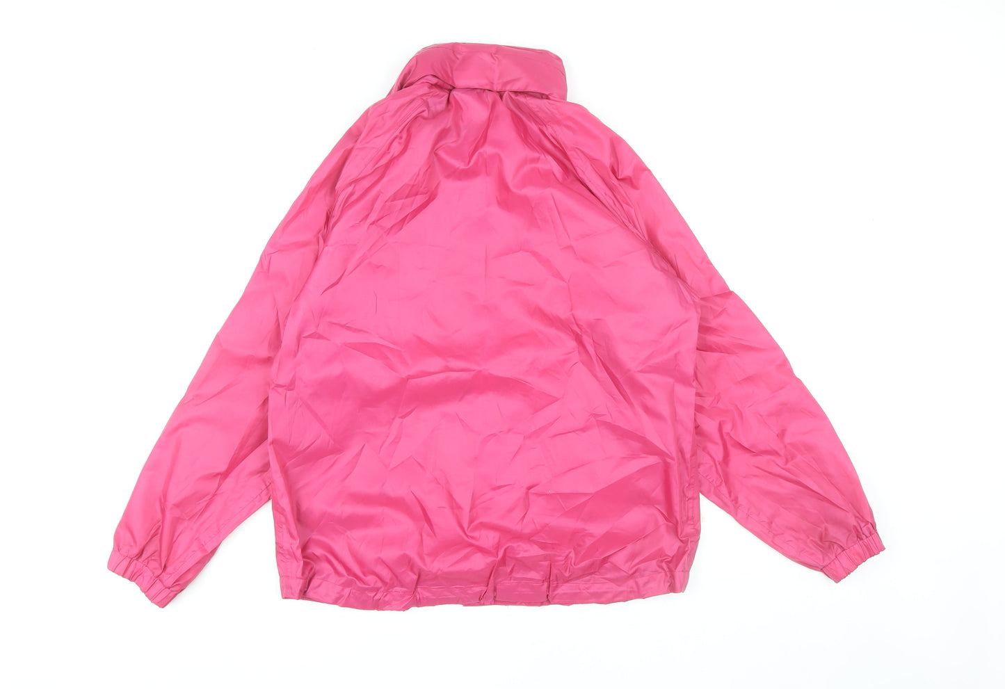 Monsoon Women's Pink Size 12 Rain Jacket