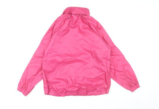 Monsoon Women's Pink Size 12 Rain Jacket