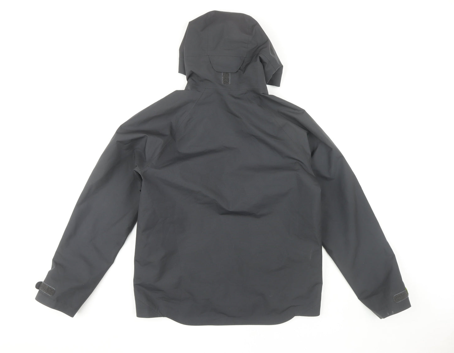 Decathlon Teens Grey Waterproof Lightweight Jacket