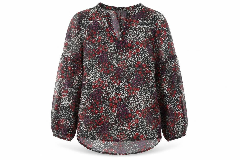 Bonmarché Women's Floral Blouse Size 14