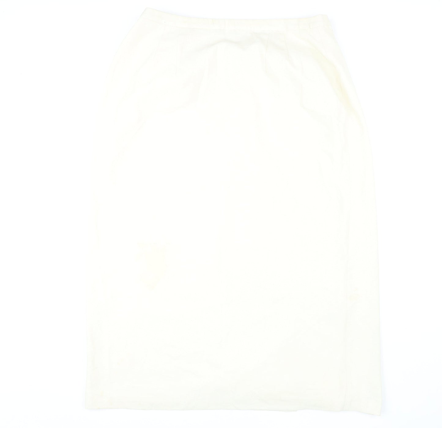 Julieann Heath Women’s Ivory Long Wrap Skirt