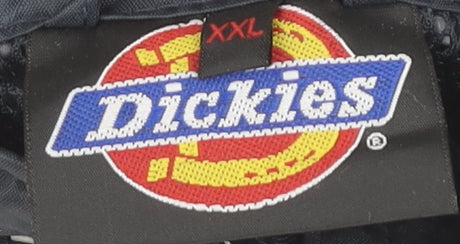 Dickies Men's Blue Windbreaker Jacket XL