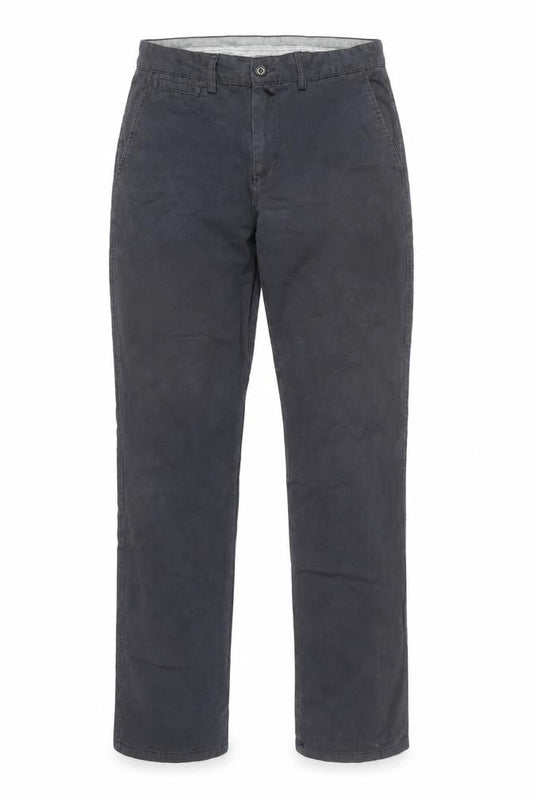 Racing Green Men's Blue Chino Trousers Size L