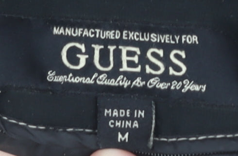 Guess Men's Black Basic Jacket Size M