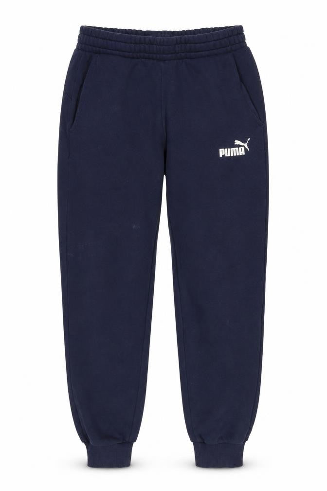 Puma Men's Blue Jogger Trousers M - Elastic Waist