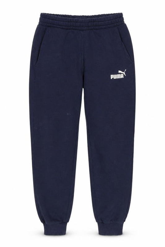 Puma Men's Blue Jogger Trousers M - Elastic Waist