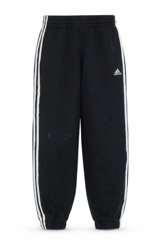 Adidas Boys Black Jogger Trousers 11-12Y Sports Activewear