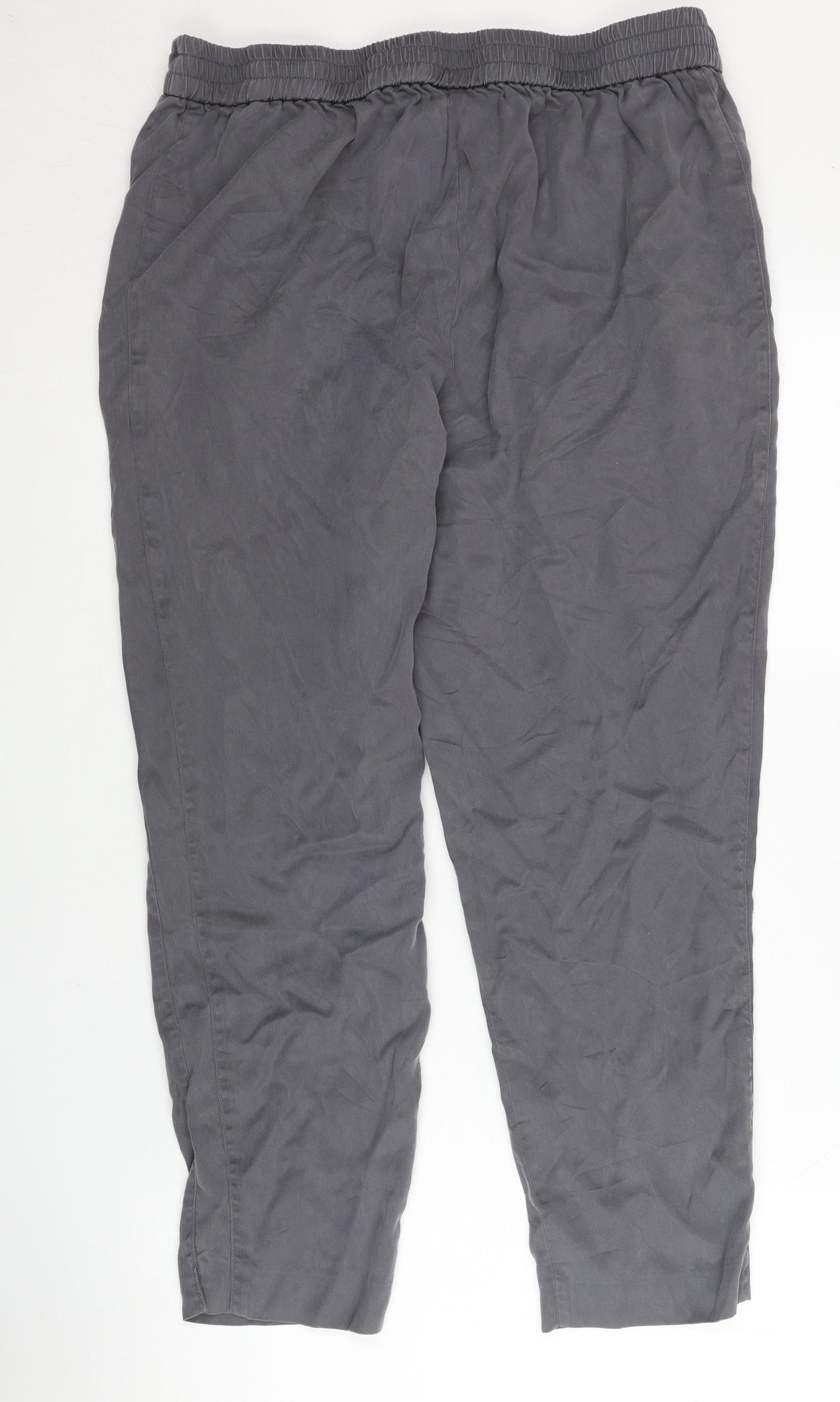Mint Velvet Women's Grey Joggers, Size 14, Casual Wear
