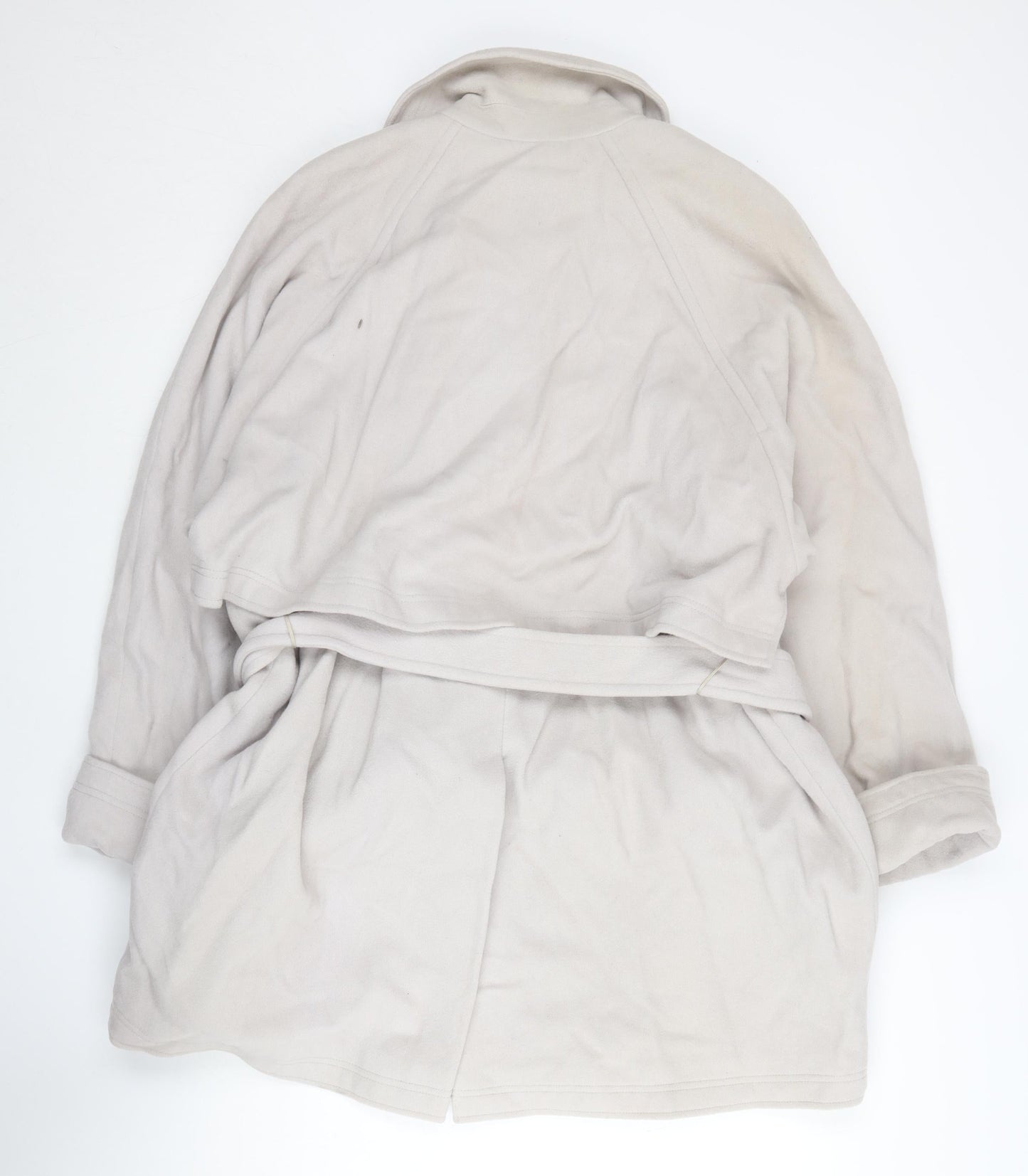 Wallis Women's Beige Mid-Length Coat Size 12