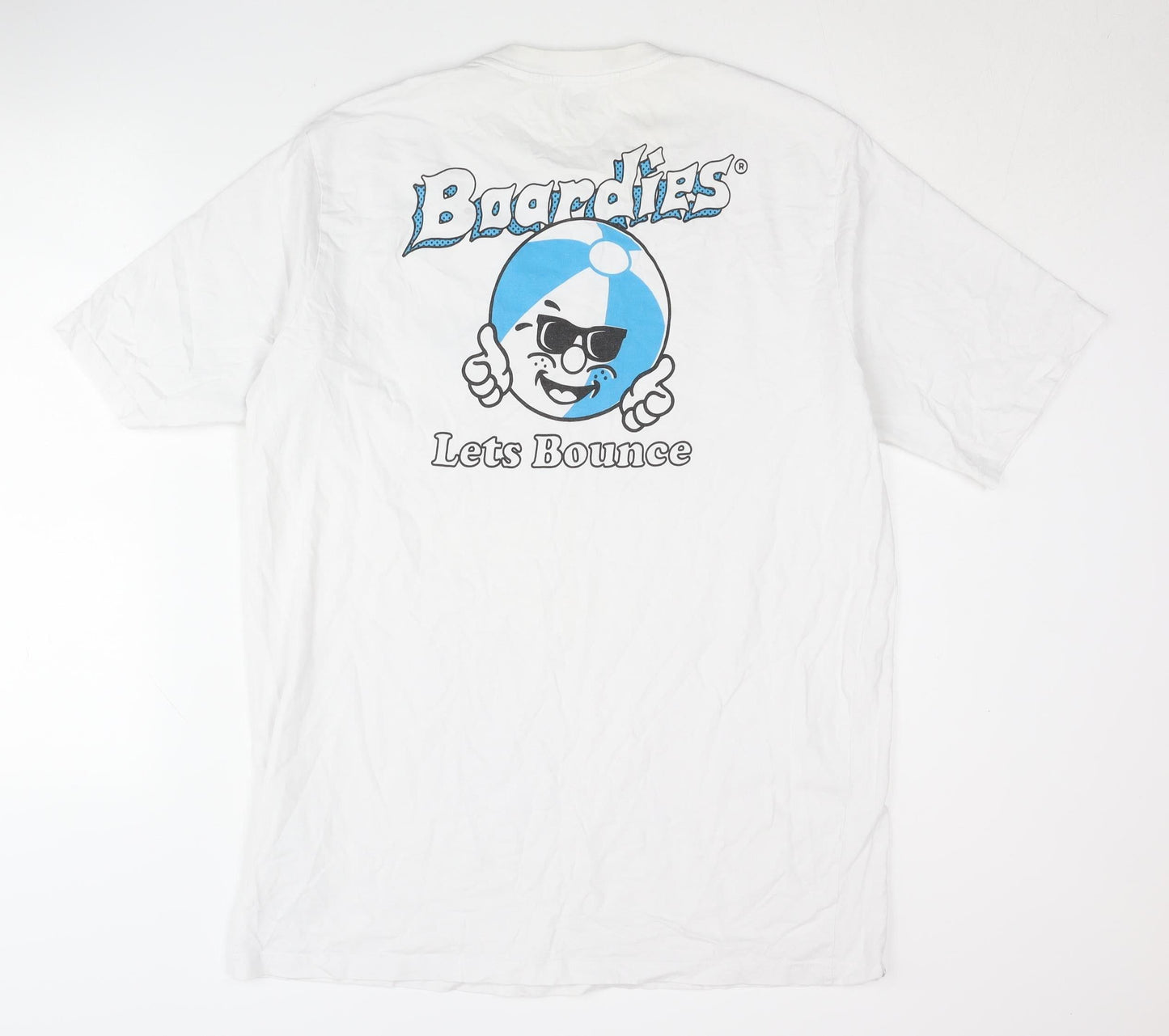 Boardies Men’s White XL Graphic T-Shirt