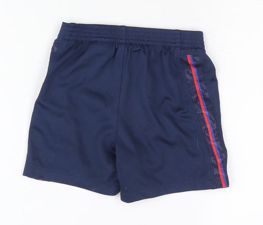 Nike Unisex Baby Blue Activewear Shorts 18-24 Months