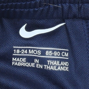 Nike Unisex Baby Blue Activewear Shorts 18-24 Months