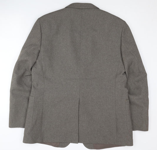 Marks and Spencer Men's Brown Blazer XL Short