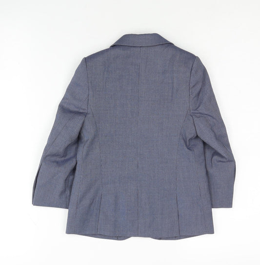 Marks and Spencer Boys Blue Suit Jacket 3-4 Years