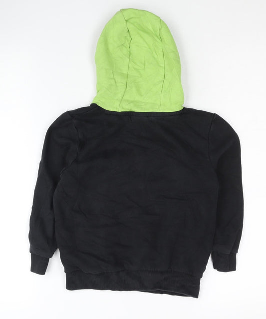 XBOX Boys Black Hoodie, 5-6 Years - Gaming Style