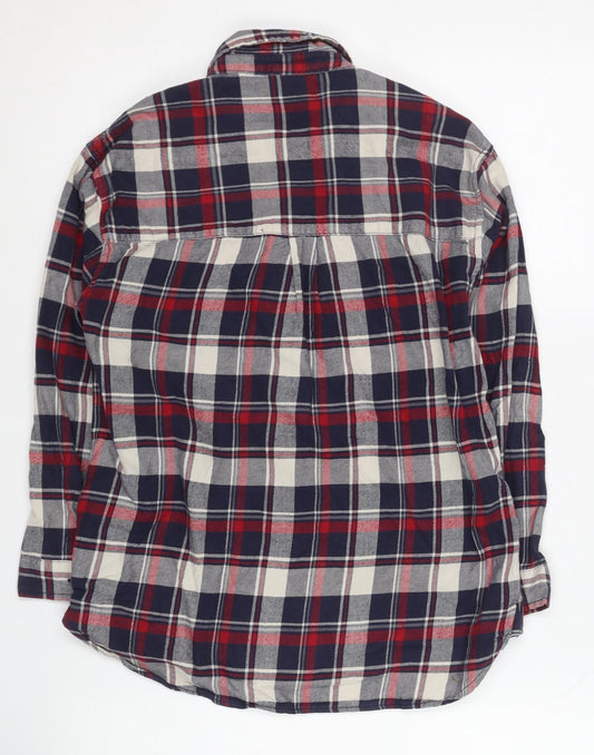 Zara Girls Multicoloured Button-Up Shirt - 10 Years