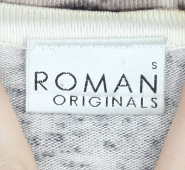 Roman Originals Women's Animal Print Cardigan S